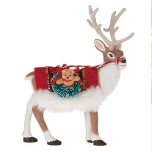 2023 Father Christmas's Reindeer Ornament